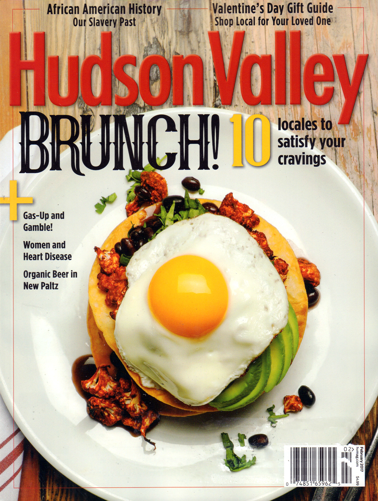 Hudson-Valley February 01, 2017 Issue Cover