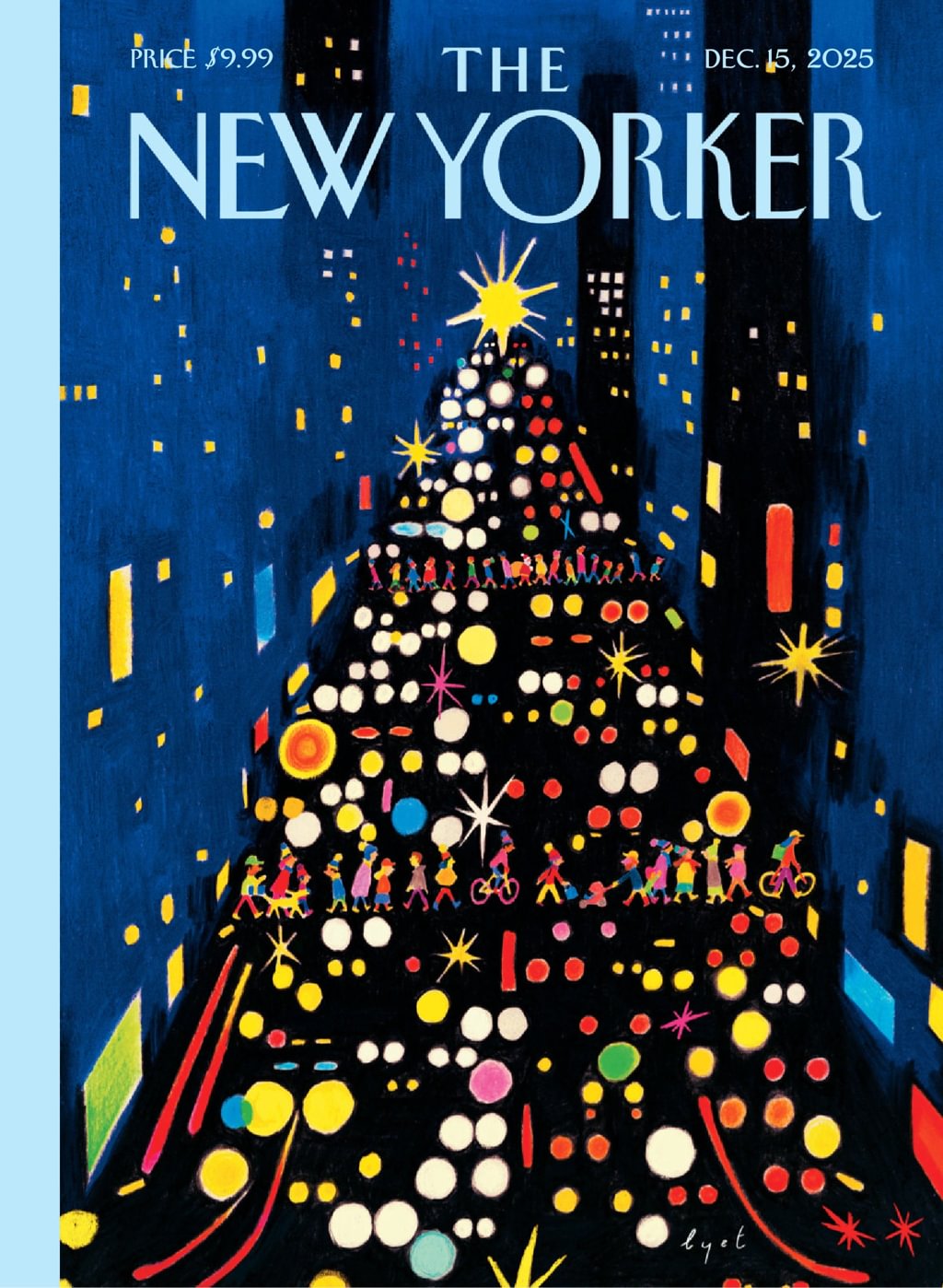 the-new-yorker December 15, 2025 Issue Cover
