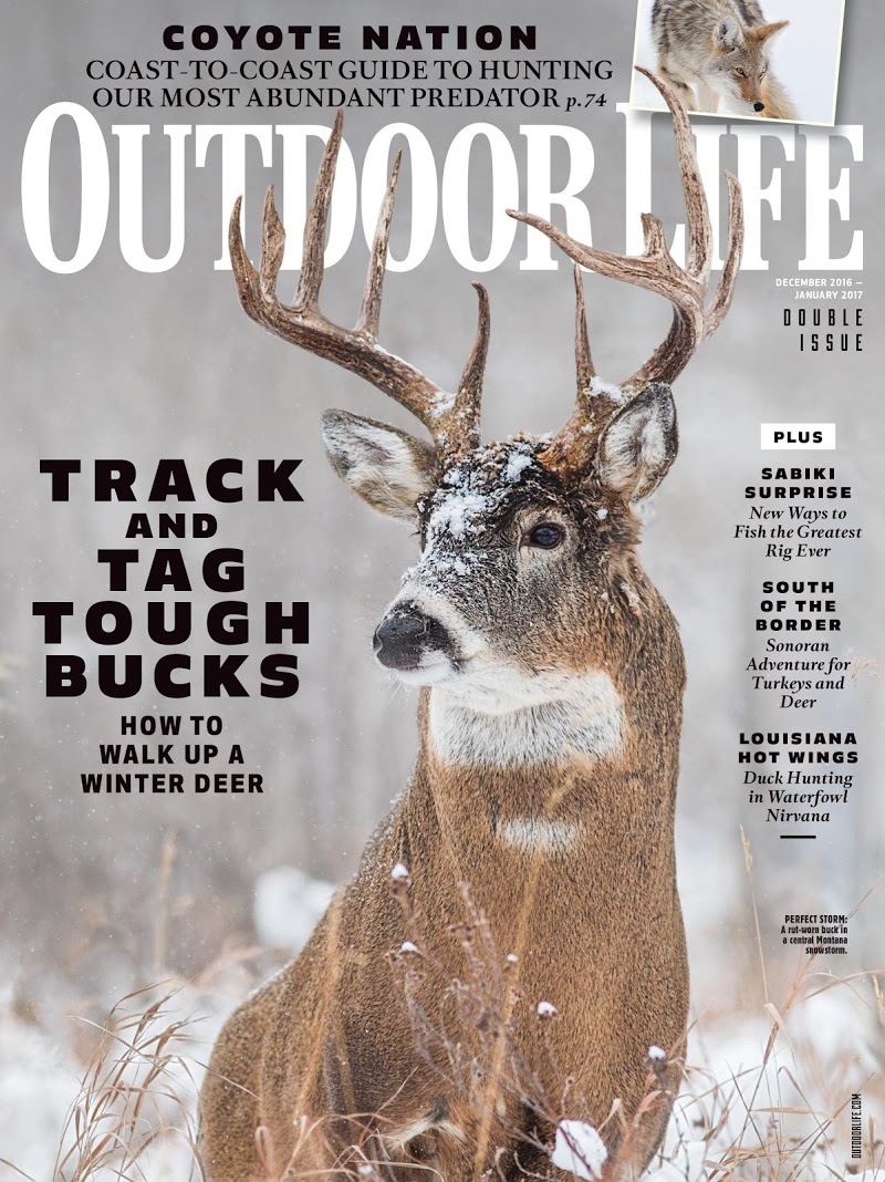 Outdoor-Life December 01, 2016 Issue Cover