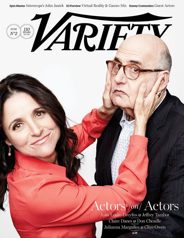 Variety June 09, 2015 Issue Cover