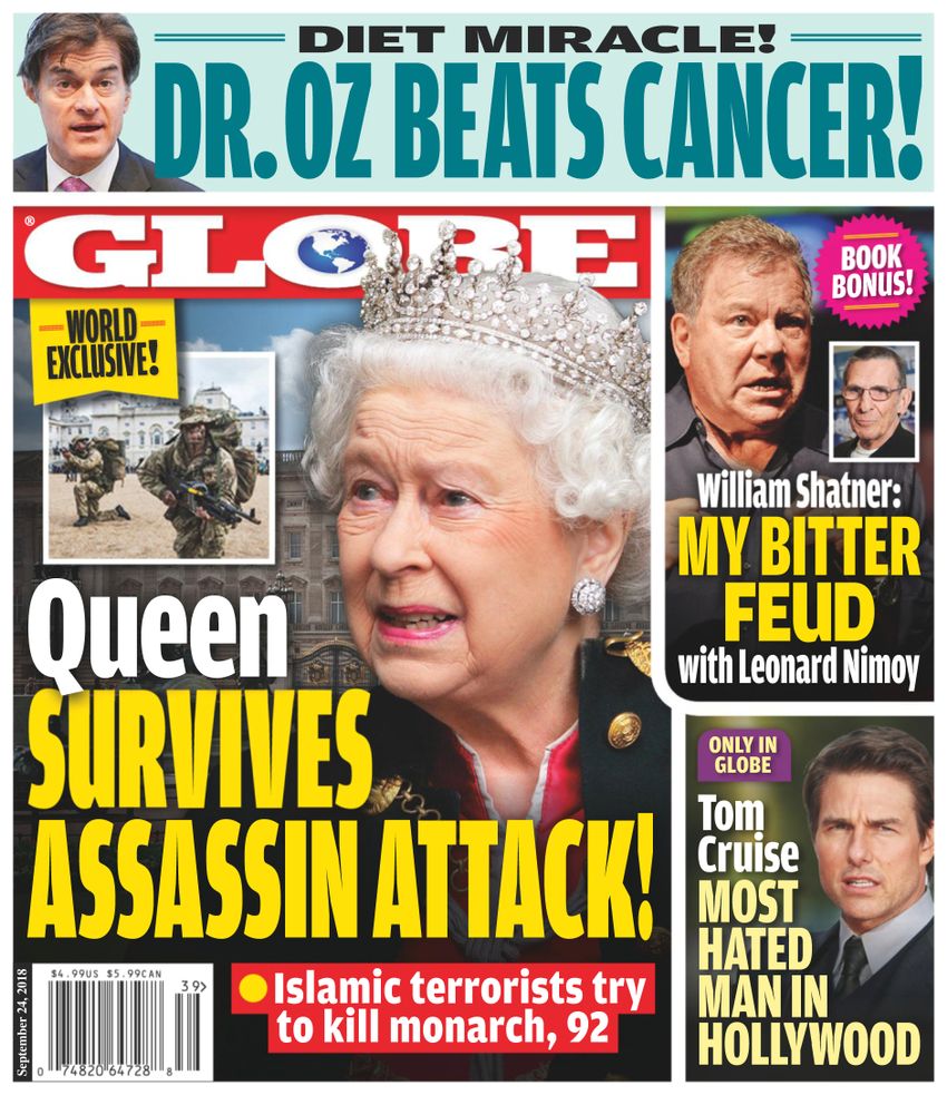 Globe September 24, 2018 Issue Cover