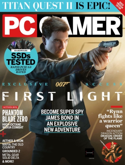 PC Gamer (US Edition) December 01, 2025 Issue Cover