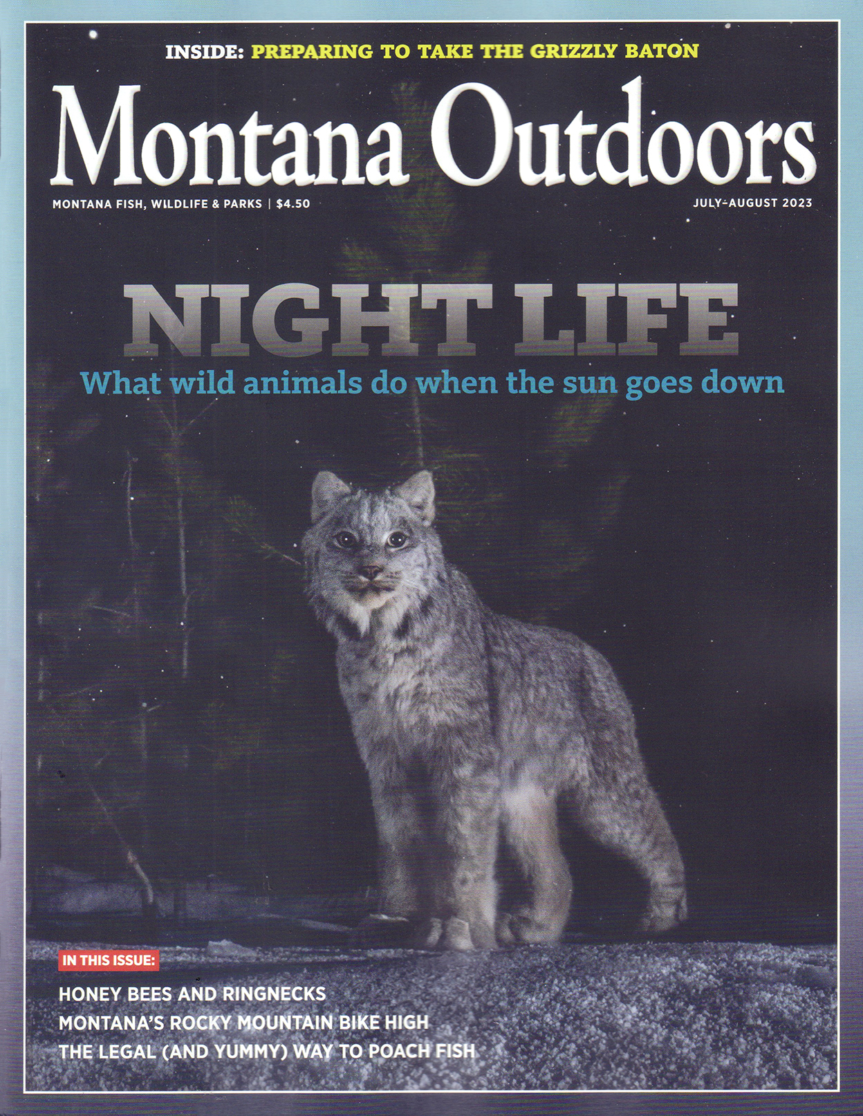 Montana-Outdoors July 01, 2023 Issue Cover