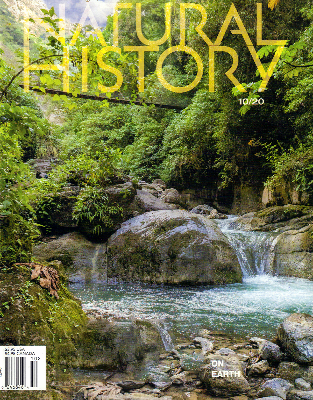 Natural-History October 01, 2020 Issue Cover
