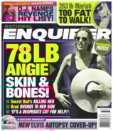 national-enquirer August 07, 2017 Issue Cover