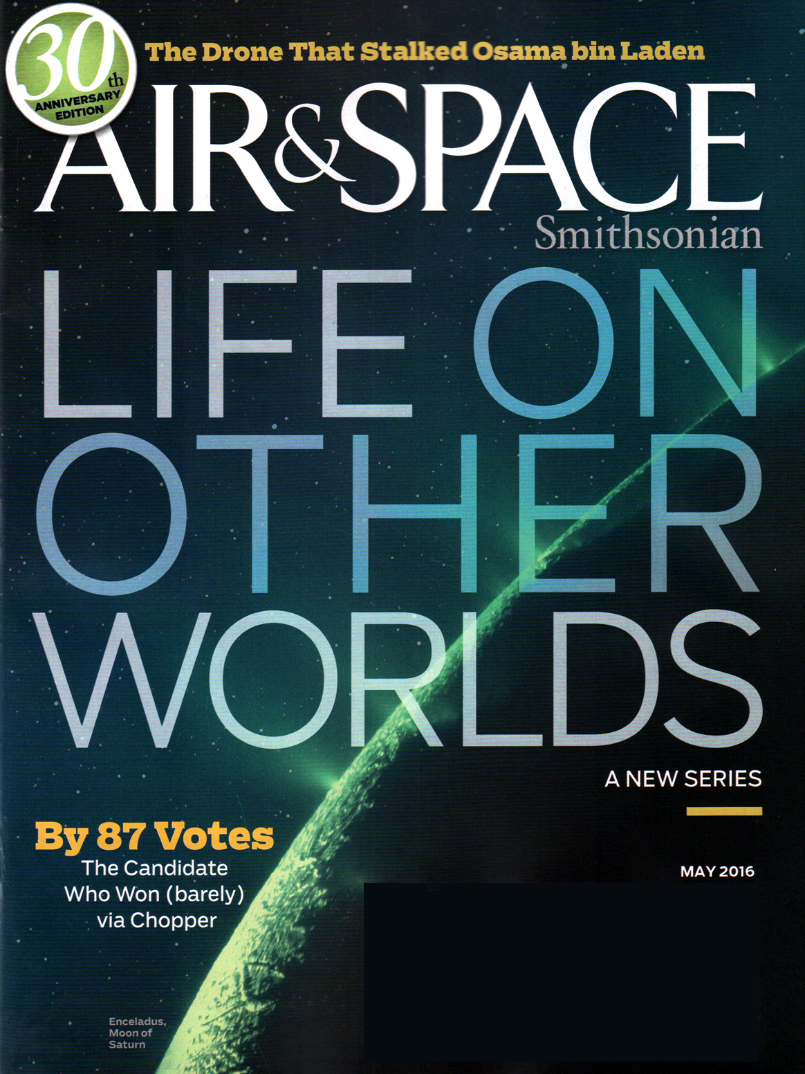 Air-and-Space May 01, 2016 Issue Cover