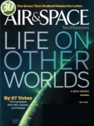 Air-and-Space May 01, 2016 Issue Cover