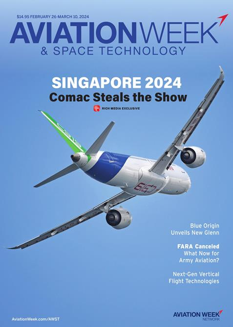 Aviation-Week-and-Space-Technology February 26, 2024 Issue Cover