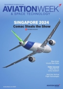 Aviation Week & Space Technology February 26, 2024 Issue Cover