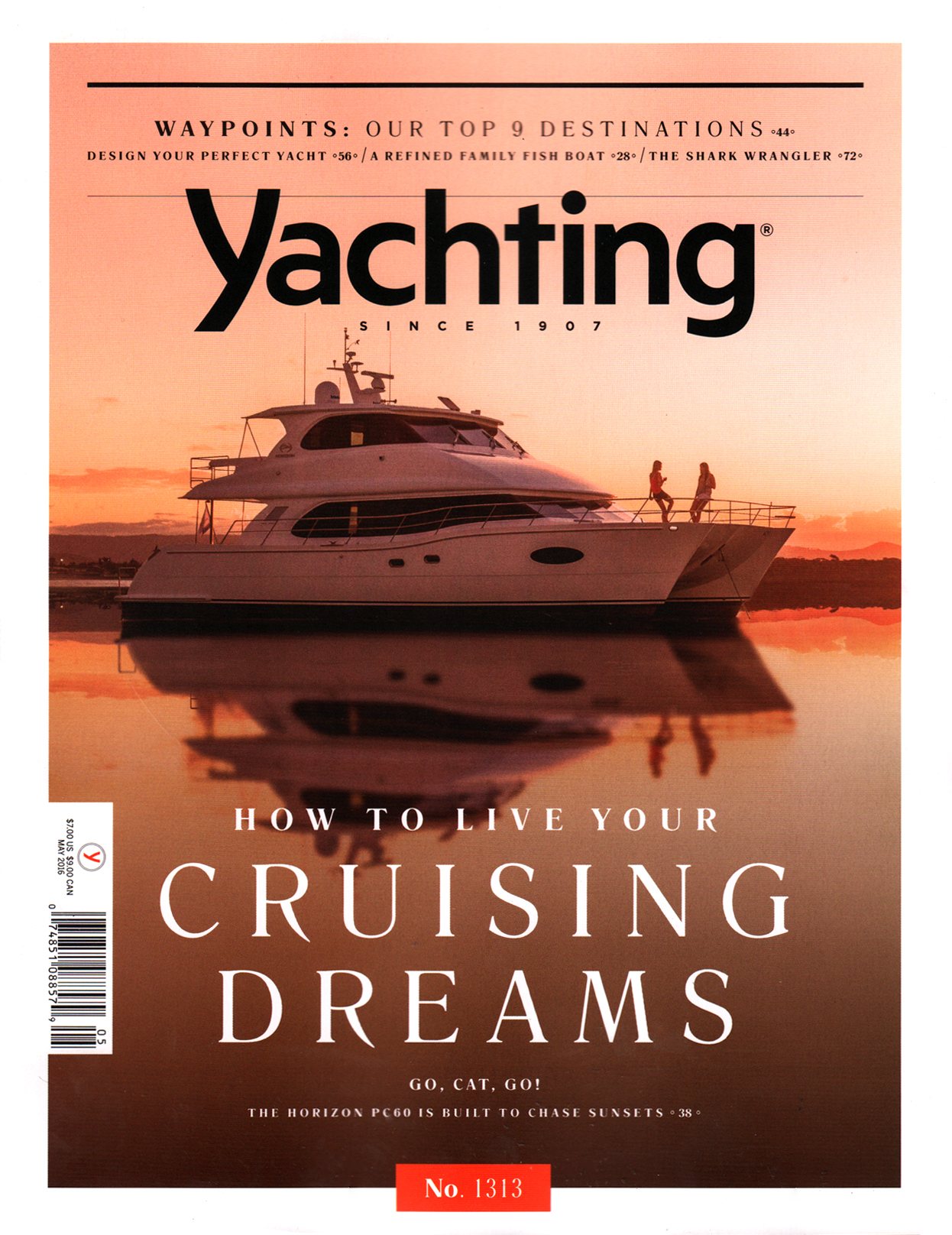 yachting May 01, 2016 Issue Cover