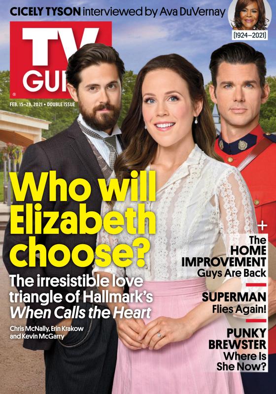 TV-Guide February 15, 2021 Issue Cover