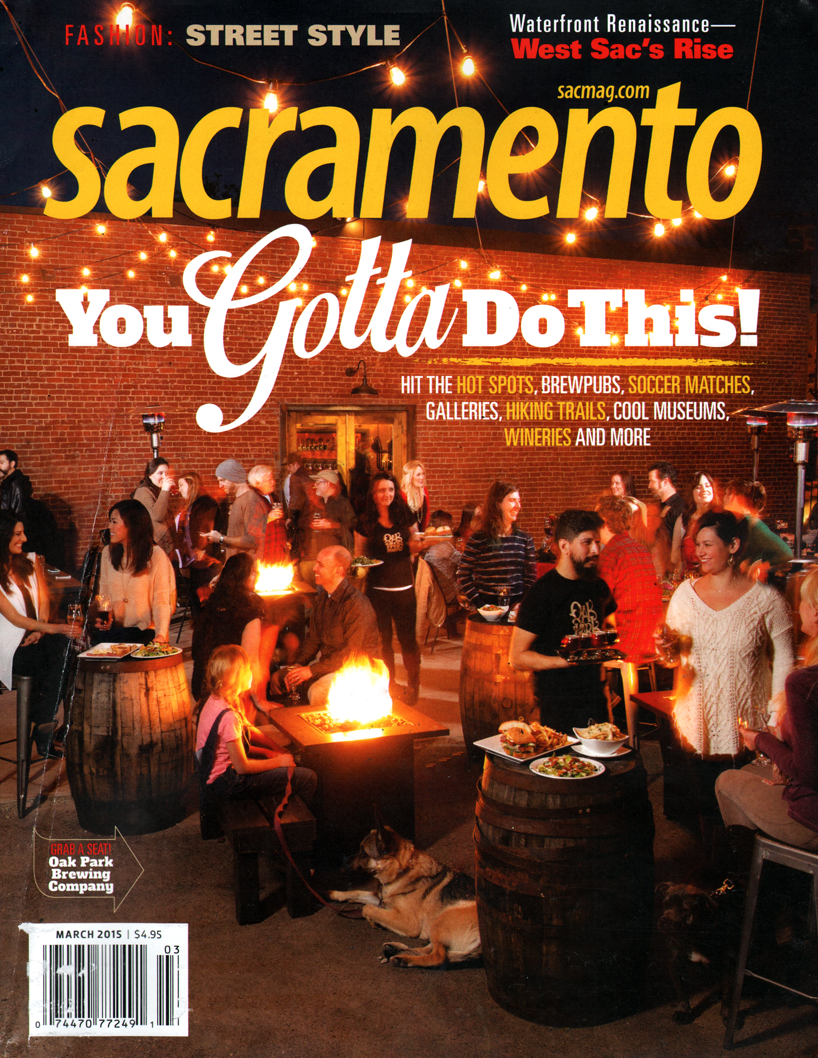 Sacramento March 01, 2015 Issue Cover