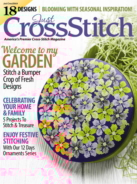 Just-CrossStitch June 01, 2022 Issue Cover