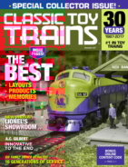 Classic-Toy-Trains November 01, 2017 Issue Cover