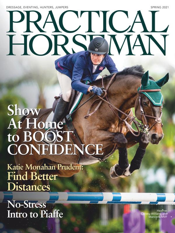 Practical-Horseman March 01, 2021 Issue Cover