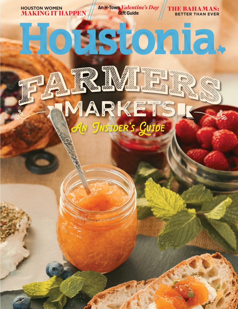 Houstonia February 01, 2018 Issue Cover