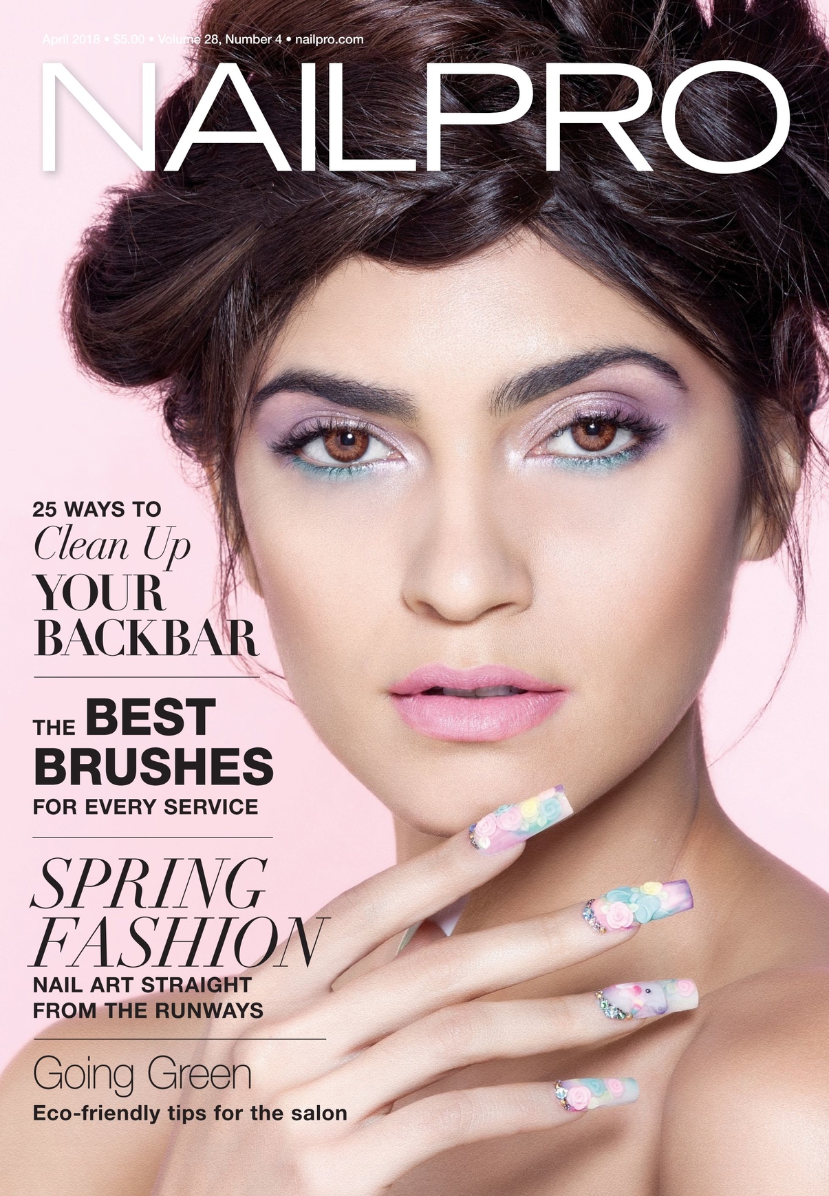 Nailpro April 01, 2018 Issue Cover