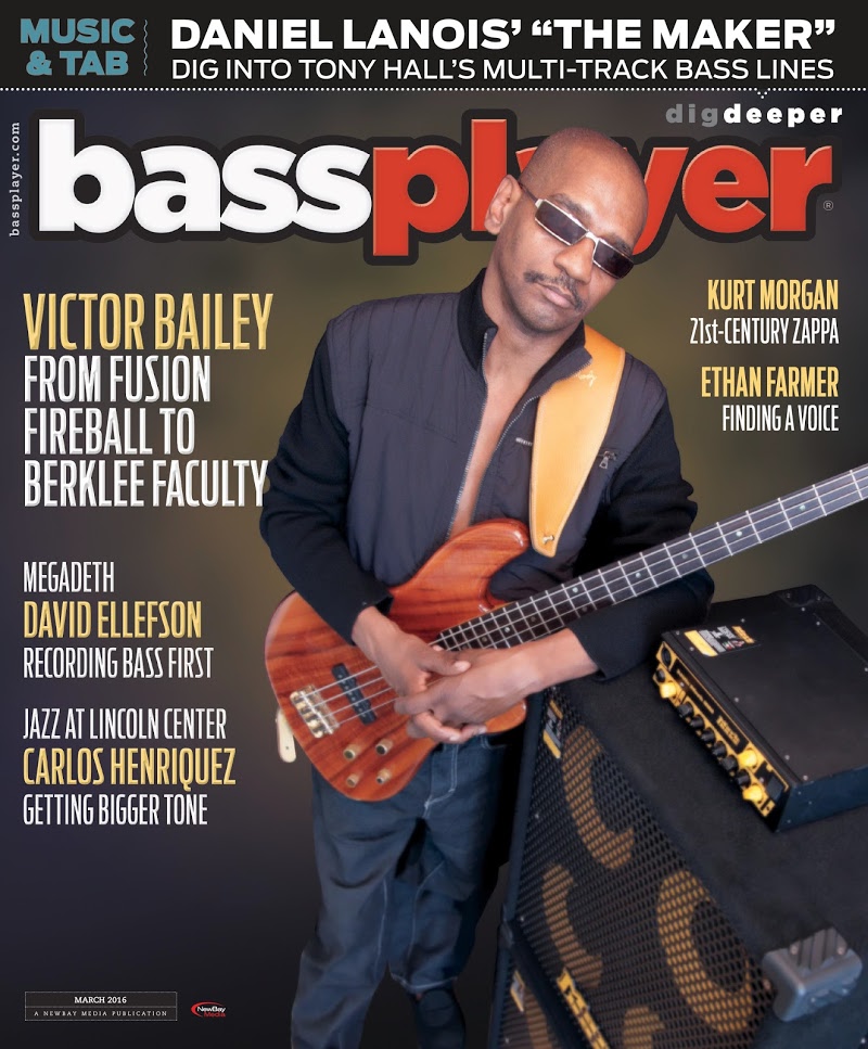 Bass-Player March 01, 2016 Issue Cover