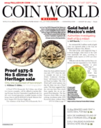 Coin-World-Weekly August 26, 2019 Issue Cover