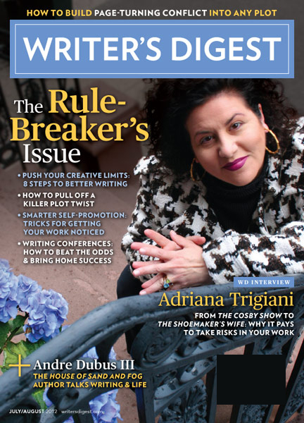 Writers-Digest July 01, 2012 Issue Cover