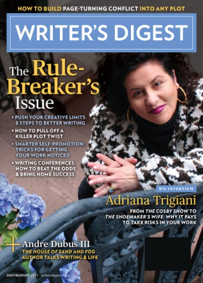 Writer's Digest July 01, 2012 Issue Cover