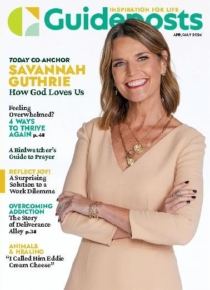Guideposts April 01, 2024 Issue Cover