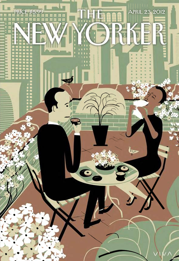 The-New-Yorker April 23, 2012 Issue Cover