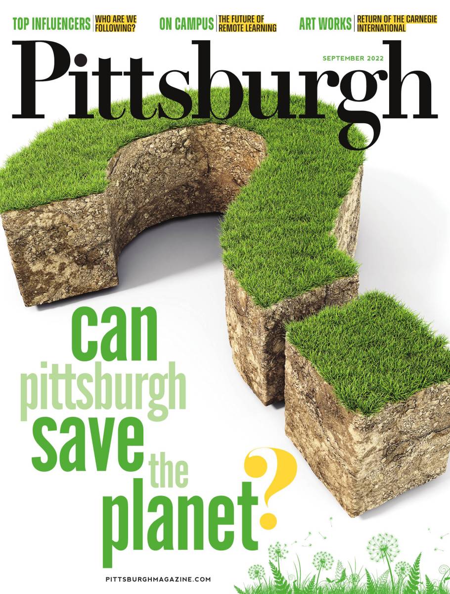 Pittsburgh-Magazine September 01, 2022 Issue Cover