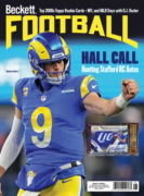 Beckett Football August 01, 2026 Issue Cover