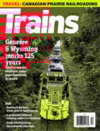 Trains December 01, 2024 Issue Cover