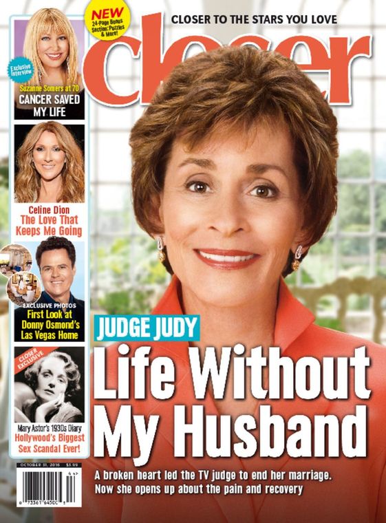 Closer October 31, 2016 Issue Cover