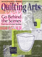 Quilting-Arts June 01, 2018 Issue Cover