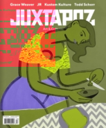 Juxtapoz September 01, 2018 Issue Cover