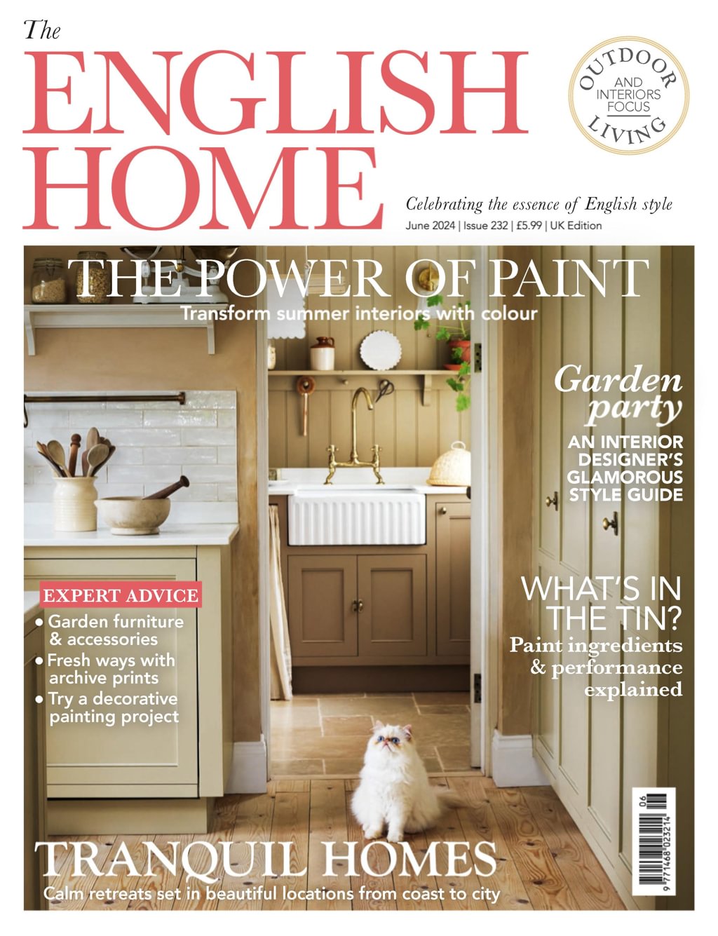 The-English-Home June 01, 2024 Issue Cover