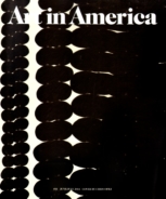 Art-In-America June 01, 2014 Issue Cover