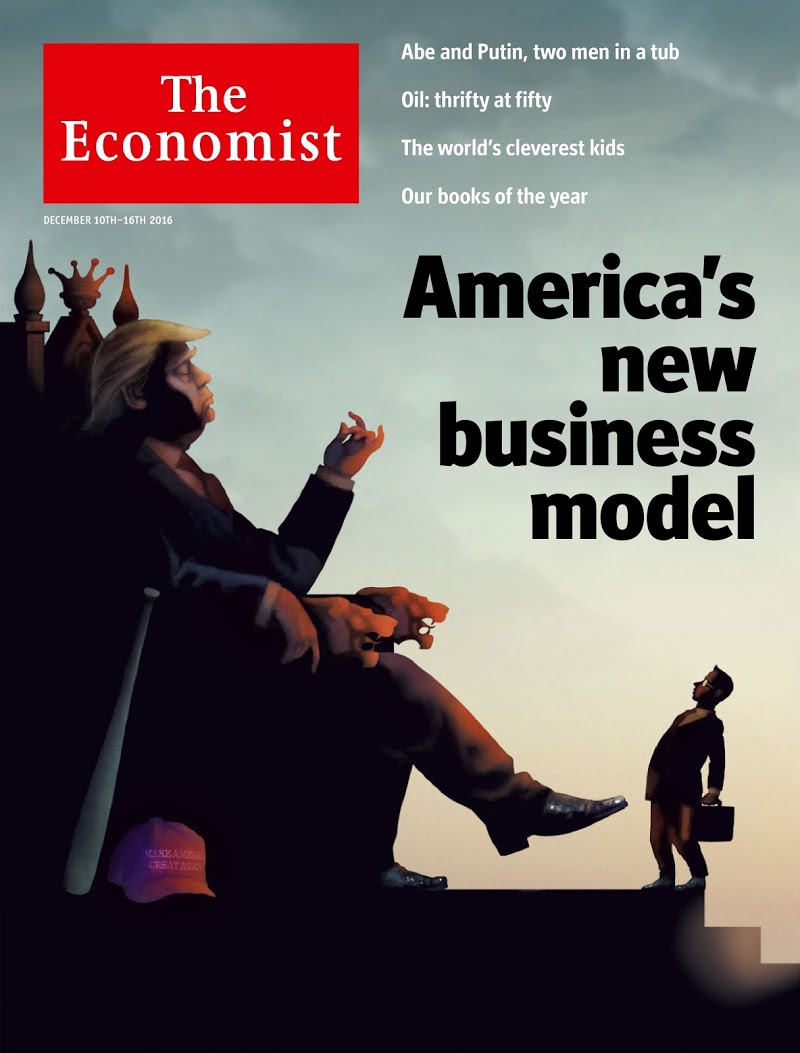 The-Economist December 10, 2016 Issue Cover