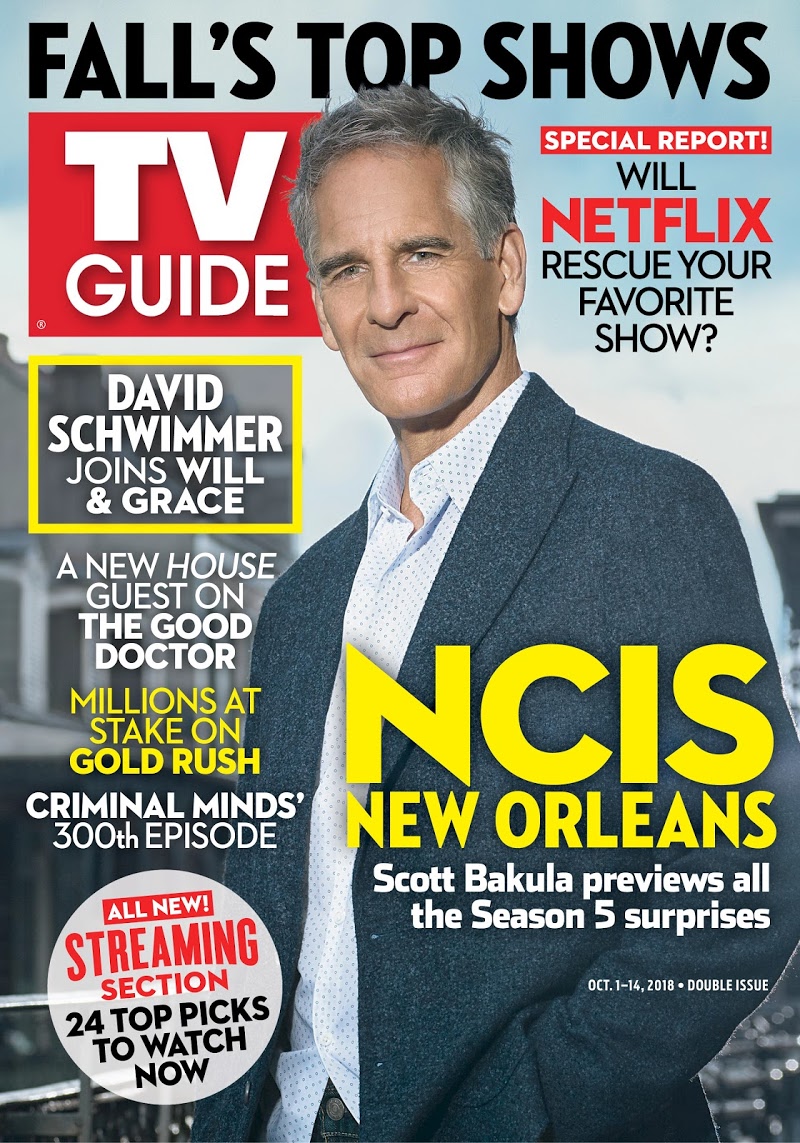 TV-Guide October 01, 2018 Issue Cover