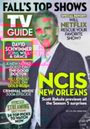TV-Guide October 01, 2018 Issue Cover