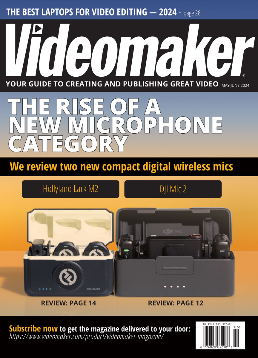 Videomaker May 01, 2024 Issue Cover