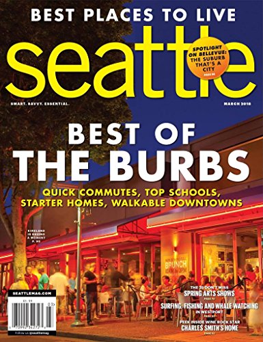 Seattle-Magazine March 01, 2018 Issue Cover