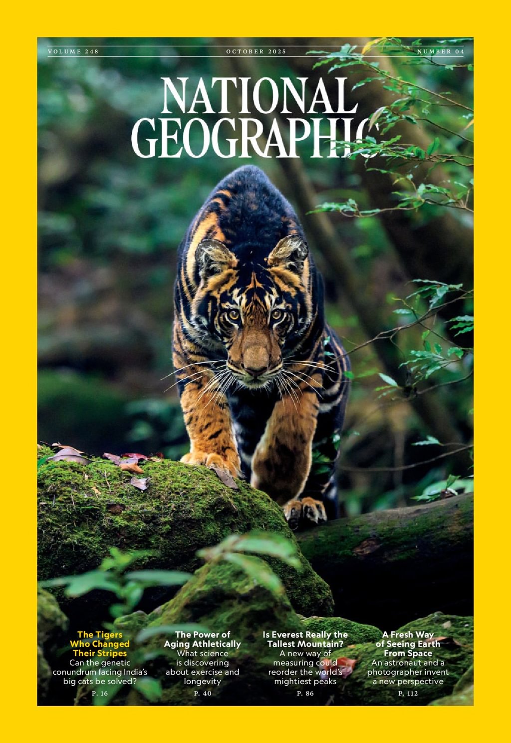 National-Geographic October 01, 2025 Issue Cover