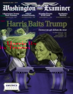 Washington-Examiner September 18, 2024 Issue Cover
