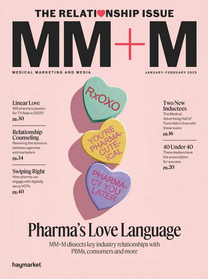 Medical-Marketing-and-Media January 01, 2025 Issue Cover