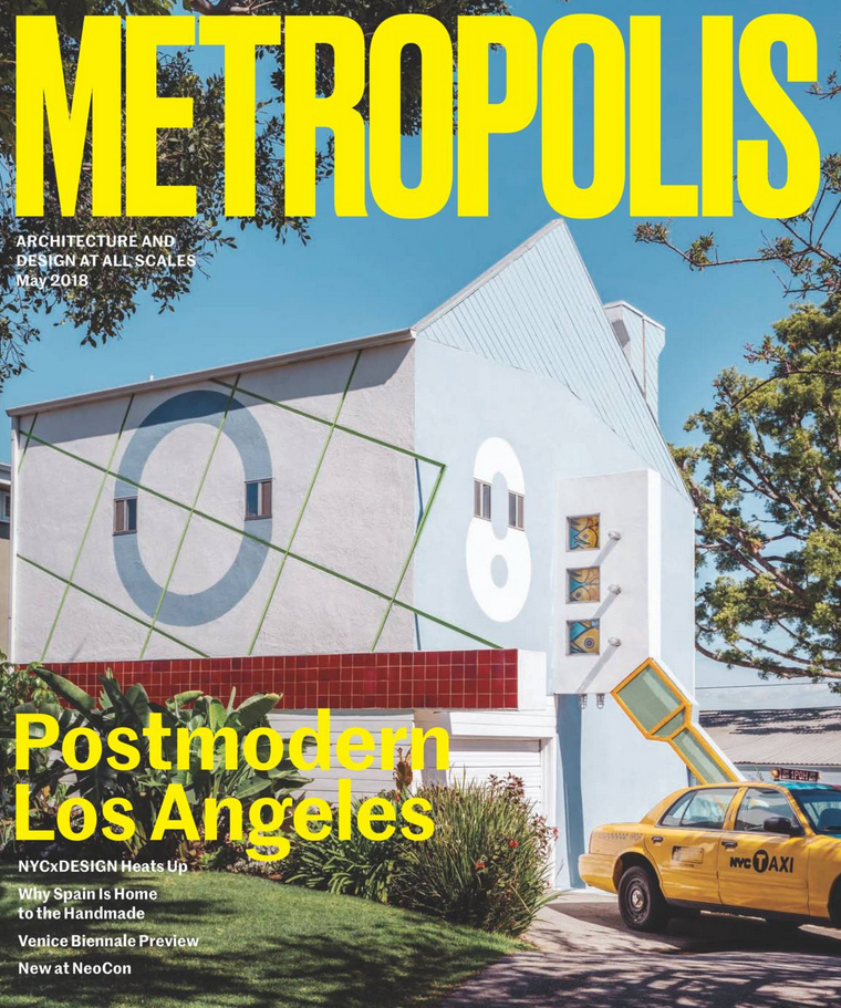 Metropolis May 01, 2018 Issue Cover