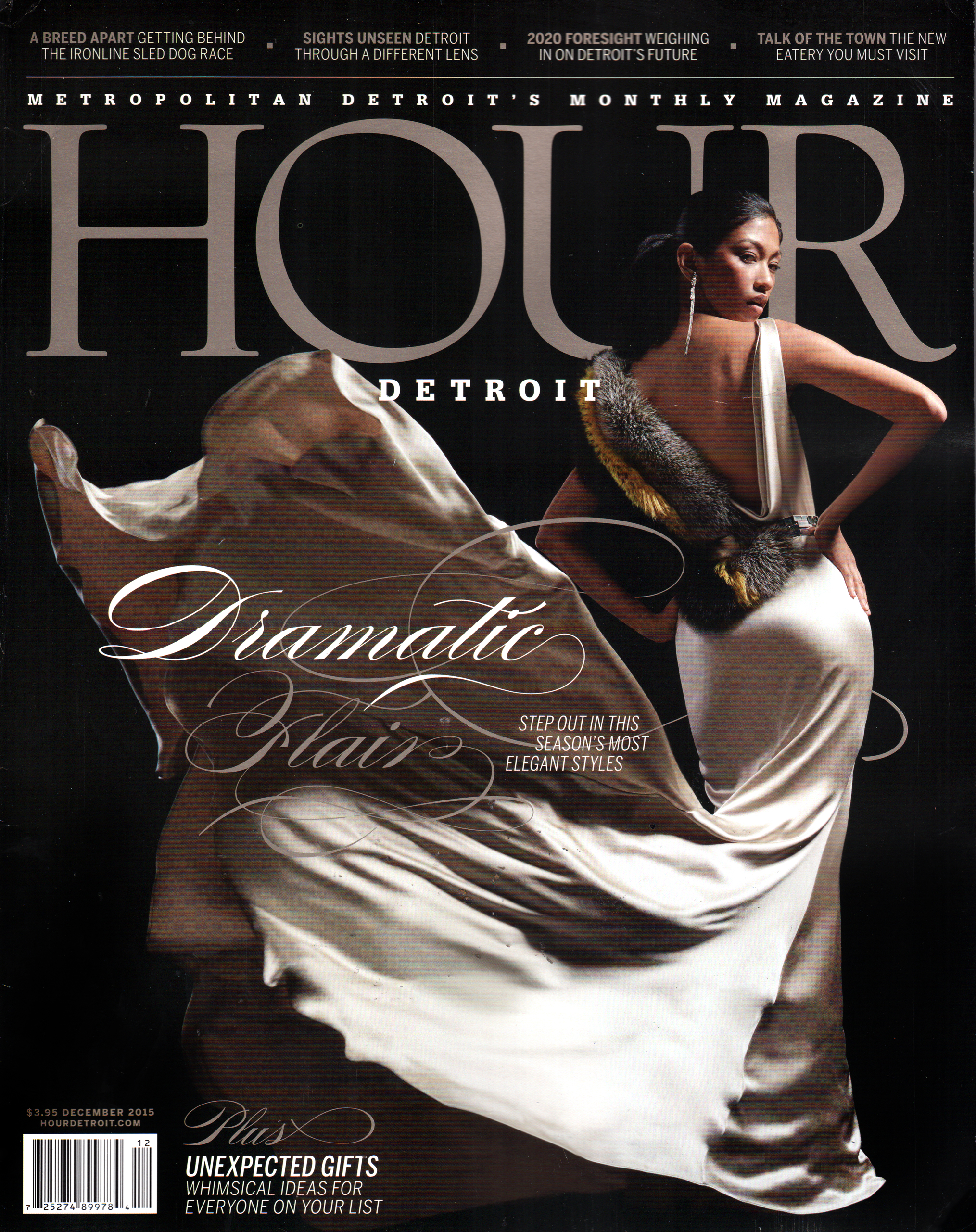 Hour-Detroit December 01, 2015 Issue Cover