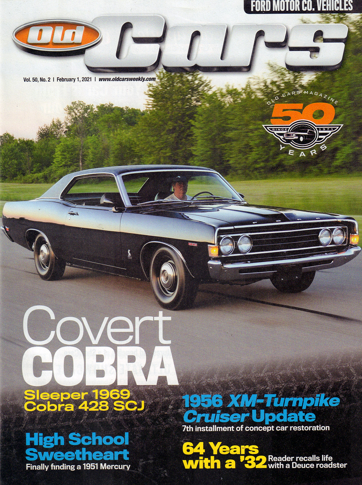 Old-Cars February 01, 2021 Issue Cover