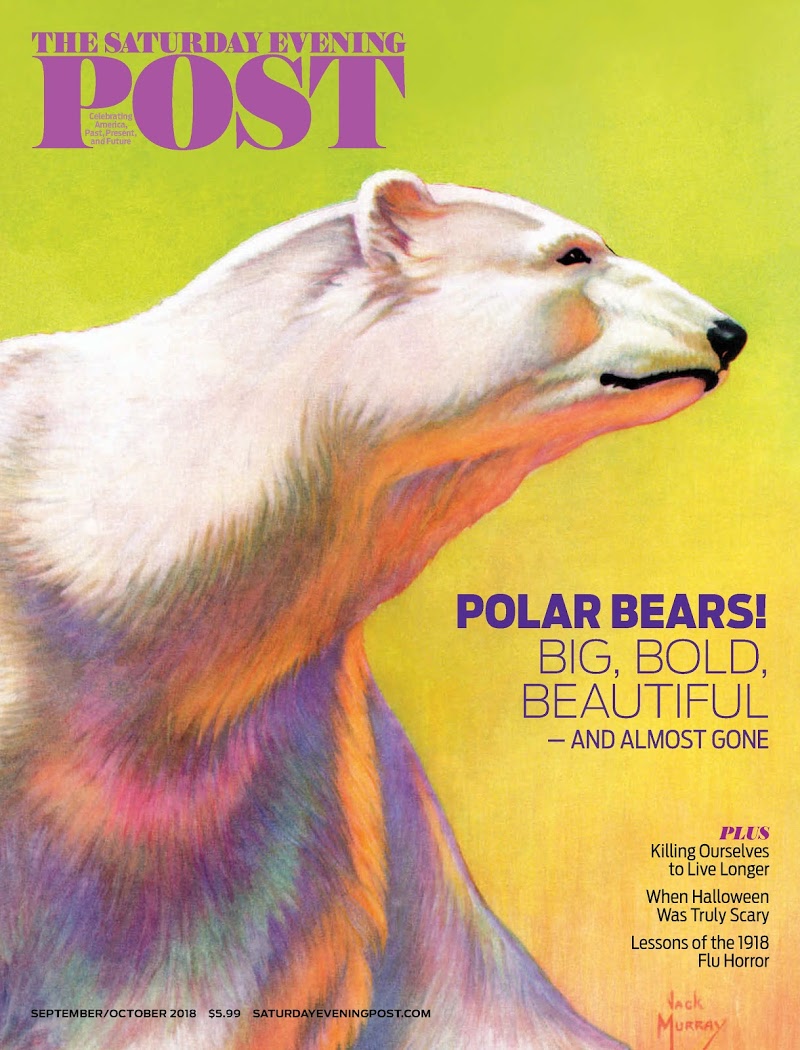 The-Saturday-Evening-Post September 01, 2018 Issue Cover