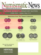 Numismatic-News April 30, 2024 Issue Cover