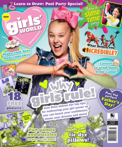Girls' World July 01, 2018 Issue Cover
