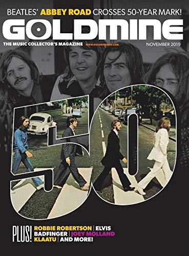 Goldmine November 01, 2019 Issue Cover